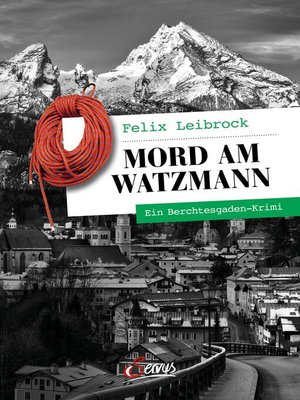 cover image of Mord am Watzmann